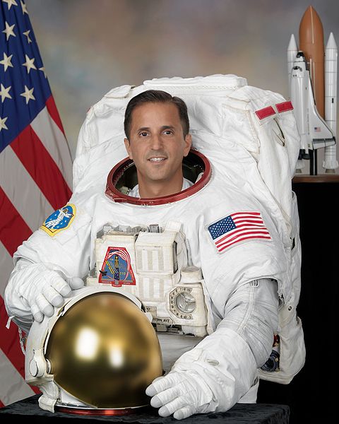 First Puerto Rican Astronaut