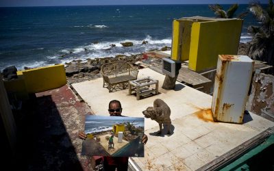 As storm season starts, AP photographer revisits Puerto Rico