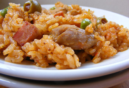 Arroz con Pollo