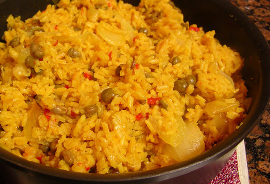 Arroz con Gandules
