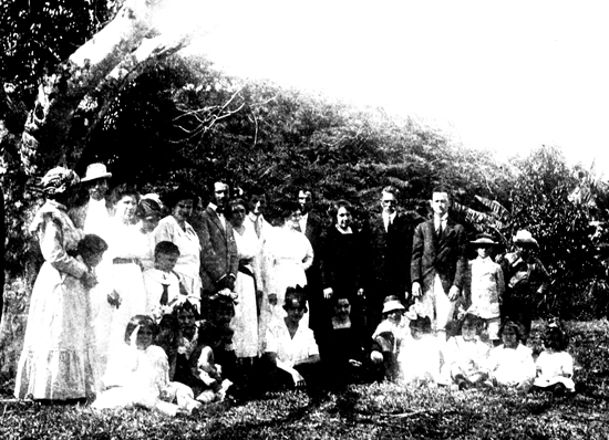 Olivieri's ancestors at Hacienda Tomino in Guayanilla, Puerto Rico at the turn of the last century.