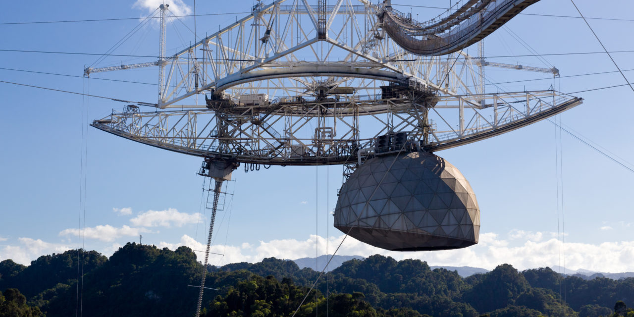 Arecibo telescope collapses, ending 57-year run