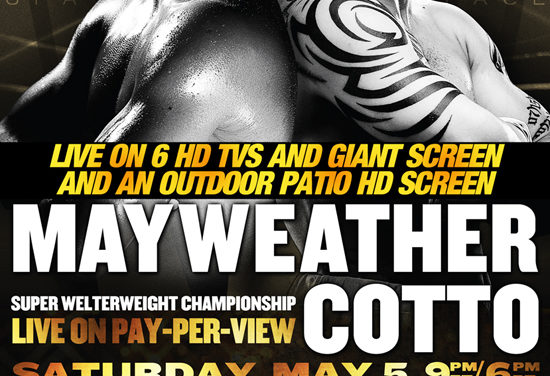 Cotto Title Fight