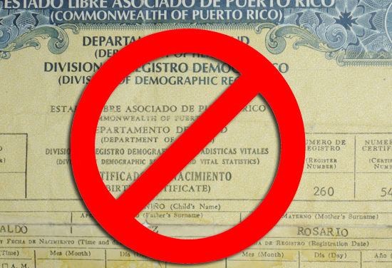 New birth certificate law causing headaches for many island-born in US