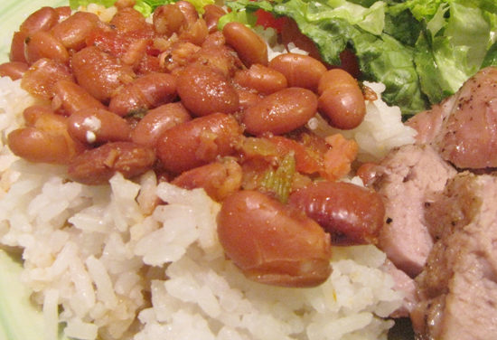 Rice & Beans #2