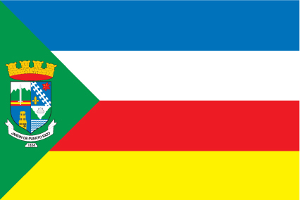 Aibonito Municipal Flag