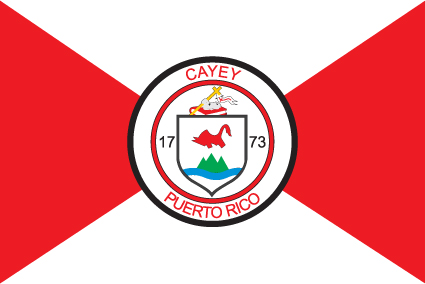 Cayey Municipal Flag