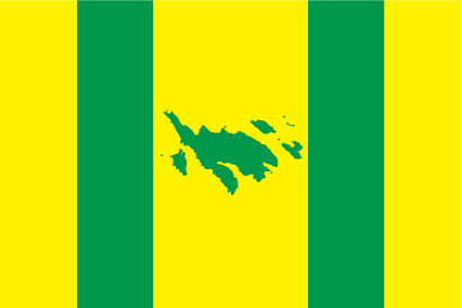 Culebra Municipal Flag