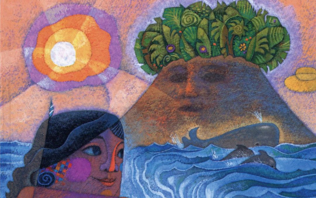 La Flor De Oro: Un mito taíno de Puerto Rico (The Golden Flower: A Taino Myth from Puerto Rico)