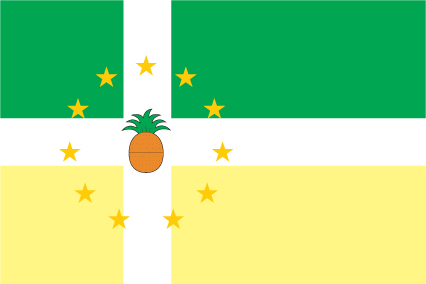 Lajas Municipal Flag