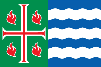 Mayaguez Municipal Flag
