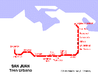 Tren Urbano (Urban Train)