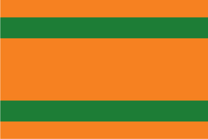Naranjito Municipal Flag
