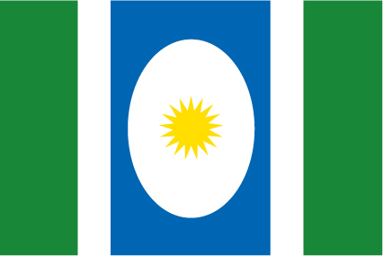 Orocovis Municipal Flag