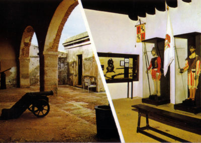 MUSEUM AND FORT