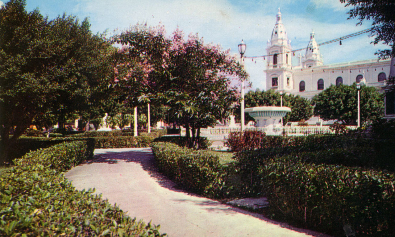 CATHEDRAL AND PARK