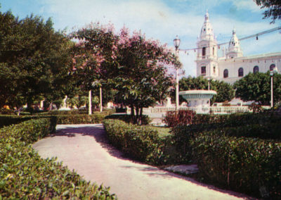 CATHEDRAL AND PARK