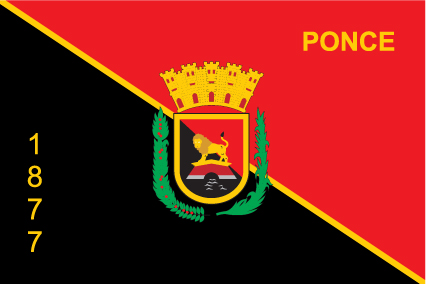 Ponce Municipal Flag