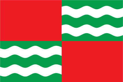 Quebradillas Municipal Flag