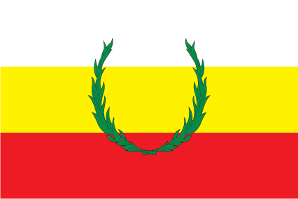 Santa Isabel Municipal Flag