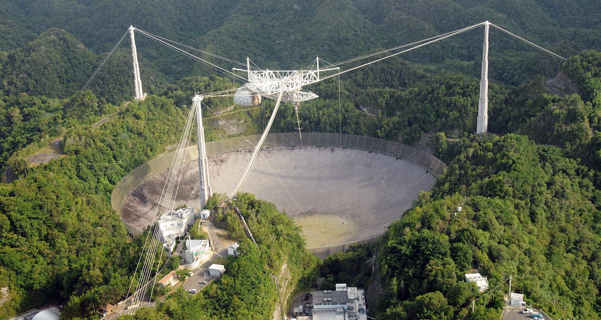 ARECIBO OBSERVATORY TO CHANGE HANDS