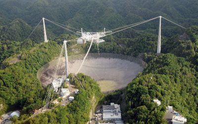 ARECIBO OBSERVATORY TO CHANGE HANDS