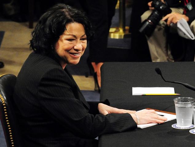 Justice Sonia Sotomayor honored with Du Bois medal at Harvard