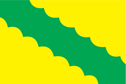 Vega Baja Municipal Flag