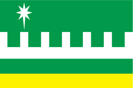 Villalba Municipal Flag